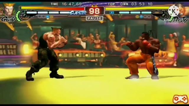 Street Fighter IV Champion Edition "GUILE vs DEE JAY" - HARD Arcade Mode Fight! (Double KO) смотреть онлайн