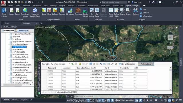 New native WFS data provider (AutoCAD) - Spatial Manager Blog смотреть онлайн