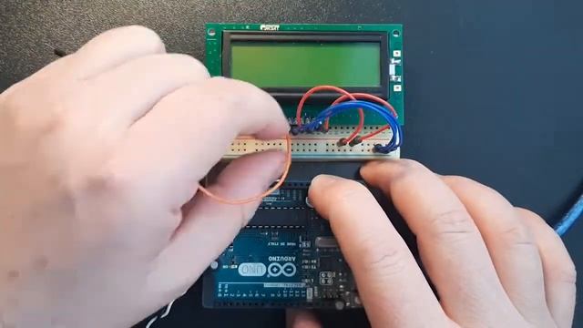 Лучшая игра для двухстрочного lcd дисплея 16х2 (heli) смотреть онлайн