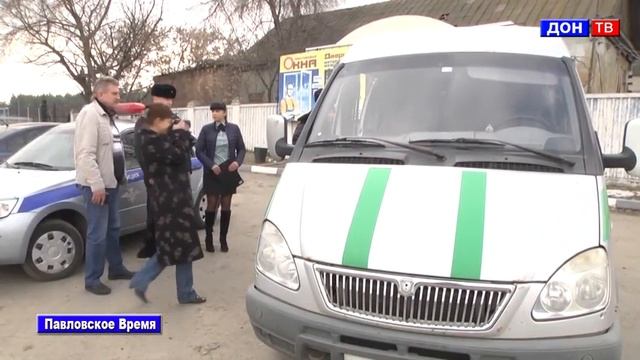 Рейд приставов с ГИБДД. г. Павловск Воронежской обл. смотреть онлайн