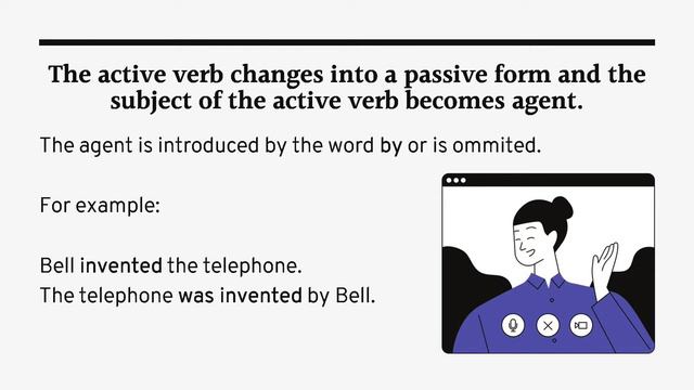 Passive Voice, Раева М. смотреть онлайн
