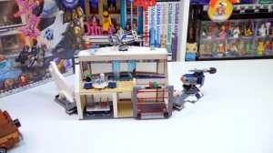 "КОНЕЦ" LEGO MARVEL / ЛЕГО "Мстители Финал"