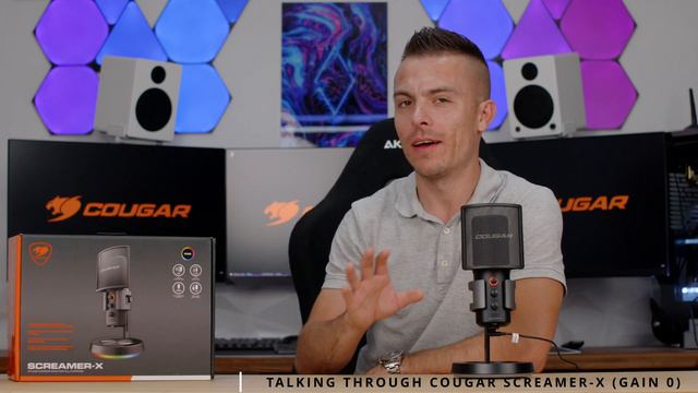 COUGAR SCREAMER X Studio Microphone For All Purpose - Review