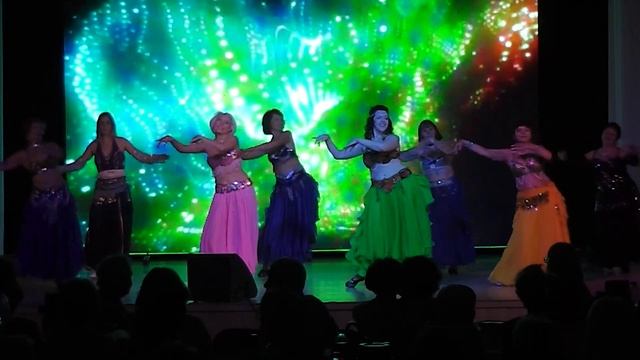 танец Линда. Студия восточного танца Bellydance. г.Заречный11.08.22 смотреть онлайн