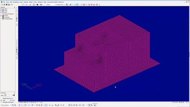 Genel Amaçlı Yapısal Analiz Programı Olarak COMOSYS смотреть онлайн
