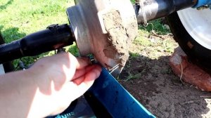 Мотоблок Нева мб-2 подготовка к сезону замена масла