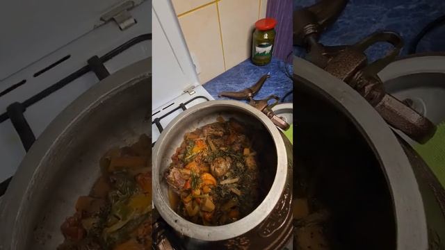 Целых три часа готовил дикого лося в афганском казане. Результат превзошёл все мои ожидания ? смотреть онлайн