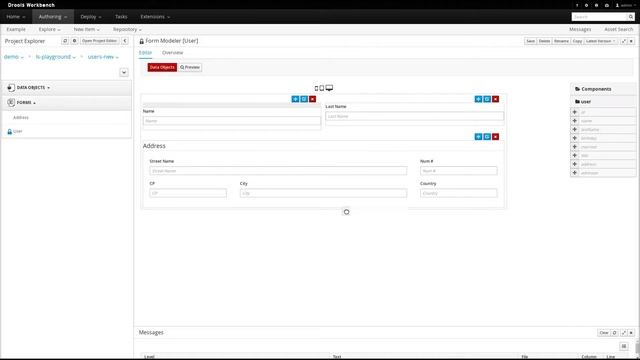 UberFire Form Builder смотреть онлайн
