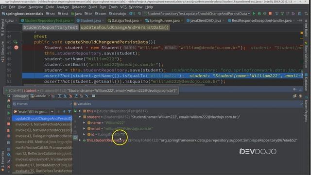 Spring Boot Essentials 25 - Testes Unitários para o Repositório com @DataJpaTest смотреть онлайн