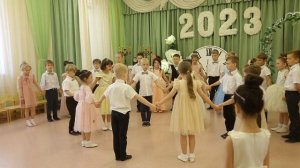 Вальс  на выпускном в детском саду