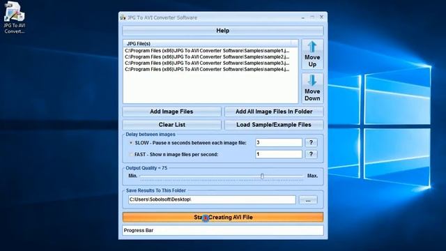 How To Use JPG To AVI Converter Software смотреть онлайн