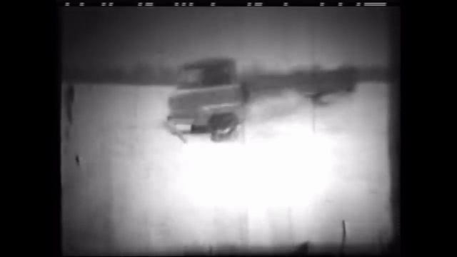 Лыжно-гусеничный снегоход УАЗ-451С / ШОКавто