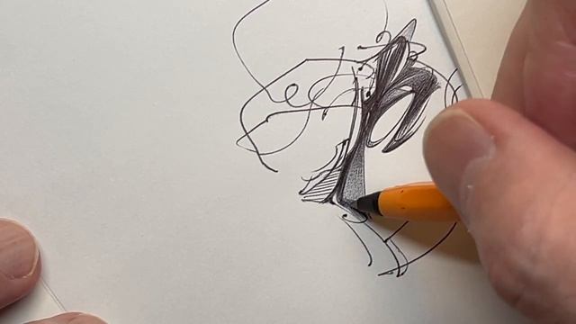 A Fresh Start on this Ballpoint Drawing -- ALTITUDE смотреть онлайн