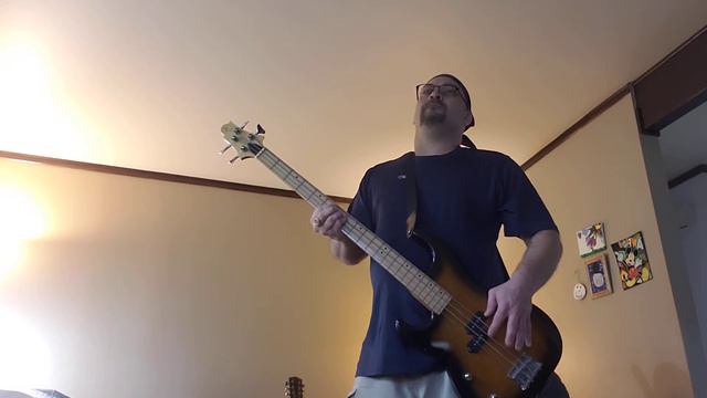 #The Cranberries #Dreams #BASS COVER #Tabs in Description смотреть онлайн