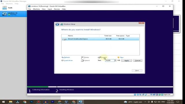 How to install Windows 10 in VirtualBox 2022 | how to install windows 10 on vm virtual box |joyworl смотреть онлайн