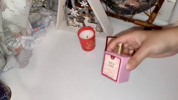 Бюджетный аромат Sergio Nero Vanilla cherry???