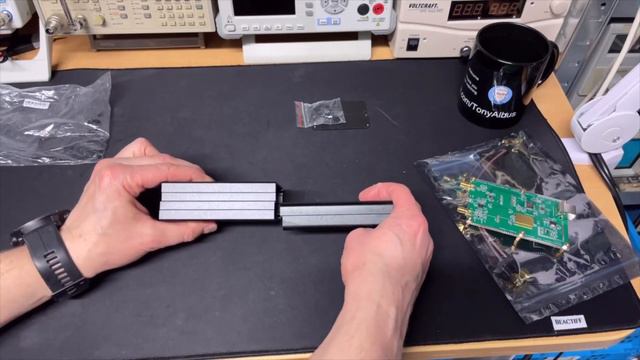 #167 Si5351A Azeroth Spectrum Analyzer 0.5 -140 MHz Case build смотреть онлайн