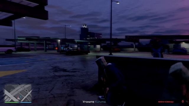 GTA 5 Online (PC) - Разборка на парковке #6 смотреть онлайн