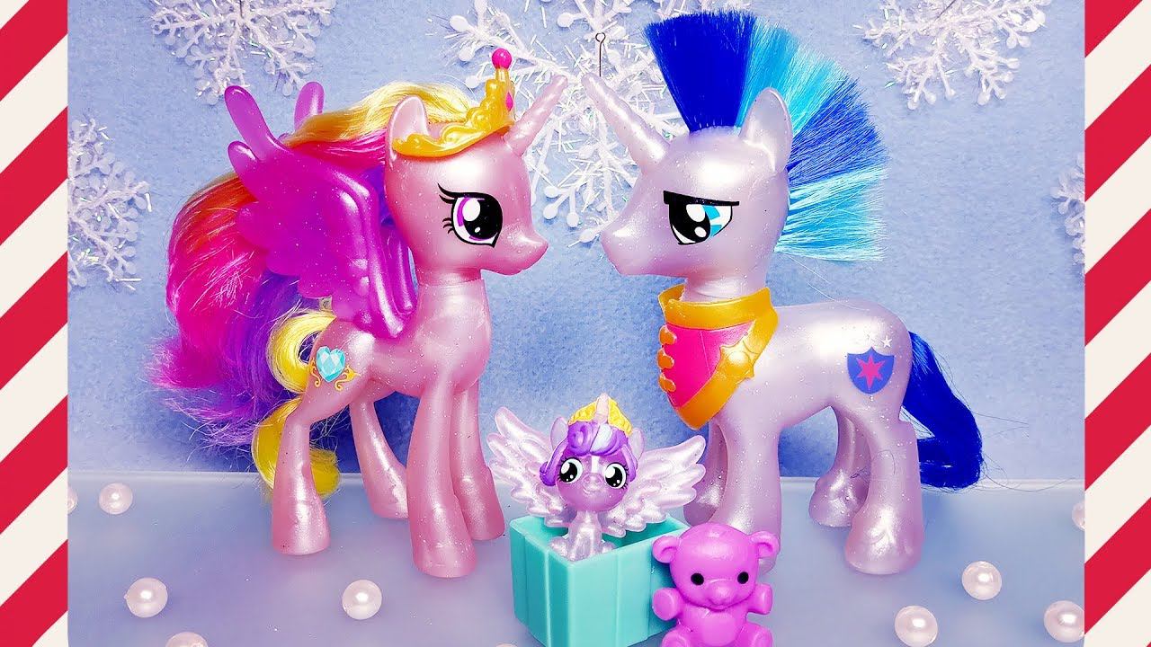 Королевская семья - Best Gift Ever - обзор игрушек My Little Pony смотреть онлайн