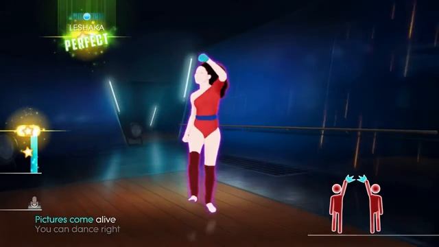 Just Dance 2014 - Flashdance.. What a Feeling - 5 Stars Gameplay, PS 4 Move. смотреть онлайн