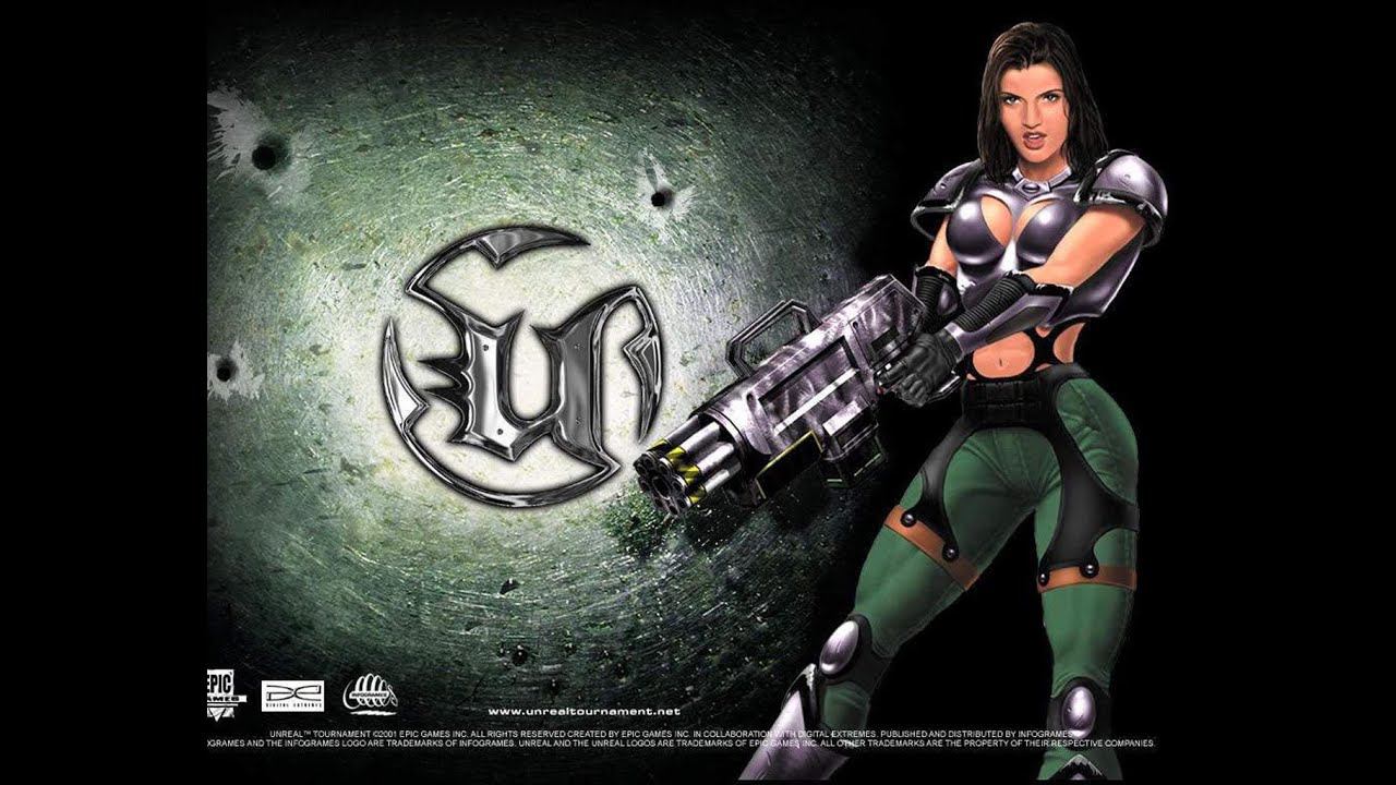 Нереальный стрим: UT4-UT99 смотреть онлайн