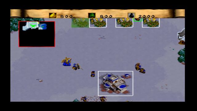 T Plays Warcraft II: The Dark Saga # 1 смотреть онлайн
