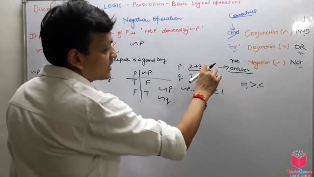 05- What Is Negation Operator In Propositional Calculus In Discrete Mathematics In HINDI смотреть онлайн