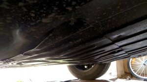 Установил защиту картера и КПП на Kia Rio 4