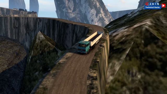 Dream City Map with Mercedes Benz LPS in Euro Truck Simulator 2 | Zain Technical Hacks смотреть онлайн
