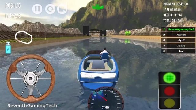 Boat Racing Simulator ? Gameplay Walkthrough - Xtreme Power 3D Boat Racing Game (Android, iOS) FHD смотреть онлайн