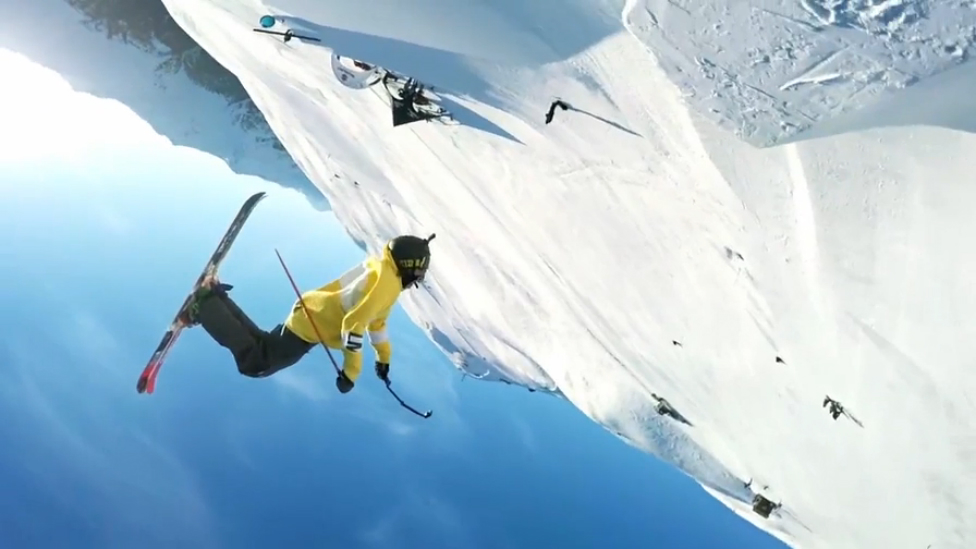 Двойной бэкфлип смотреть онлайн