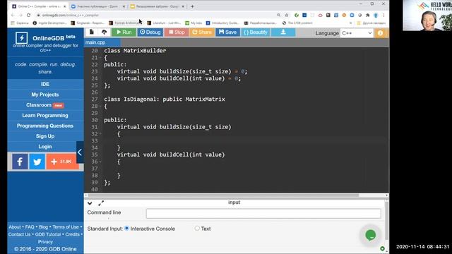 Лекция паттерн Builder смотреть онлайн
