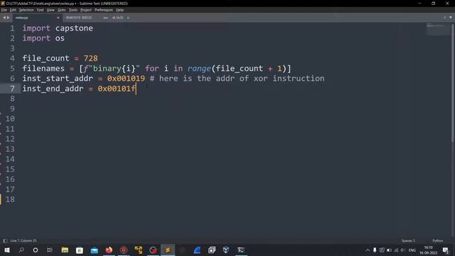 Parsing 700 binaries with Capstone | ElvishLang | AddaCTF смотреть онлайн