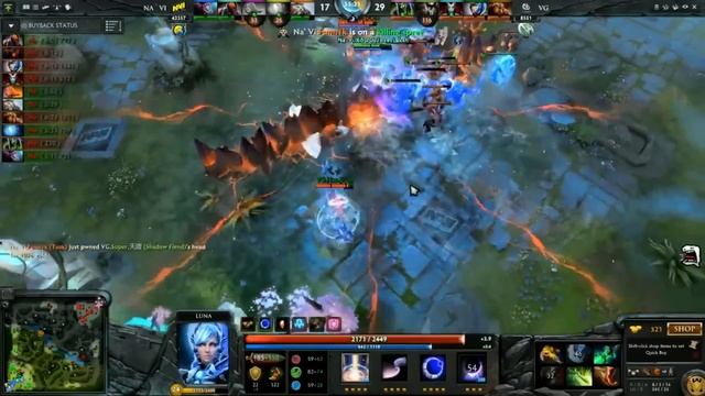 Тот самый Shallow Grave на себя от ArtStyle #TI5 смотреть онлайн