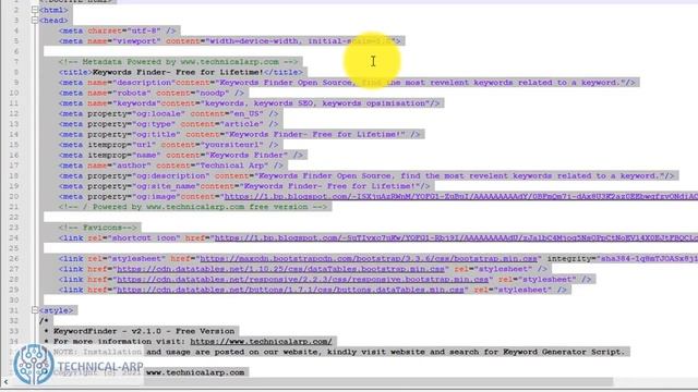 First time Keyword Generator Script | Keyword Finder Script for blogger | Premium Script for free смотреть онлайн