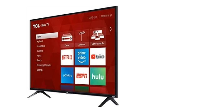 TCL 40 inch 1080p Smart LED Roku TV, TCL Smart TV Review смотреть онлайн