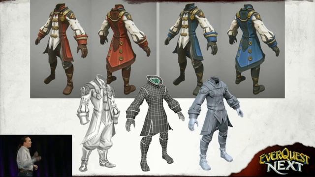 Everquest: Next - Races, Characters and Weapons explained(First look at how they will look) смотреть онлайн