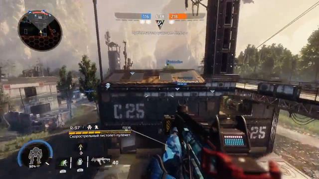Titanfall™ 2 обзор карты Колония и r-101 смотреть онлайн