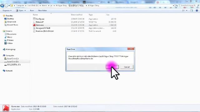Fix "cannot locate basic info data" WOLF RPG Editor game problem смотреть онлайн