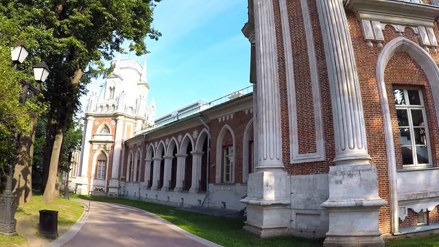 Прекрасное место в Москве! Музей-заповедник «Царицыно». смотреть онлайн