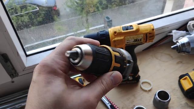 Ремонт патрона DeWalt Dcd791 Dcd790 Dcd796 Dcd732. часть1
