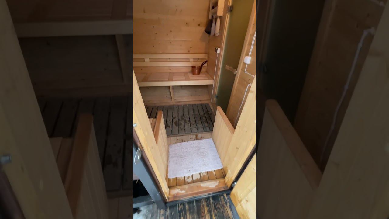 В каком состоянии баня-бочка спустя 1,5 года? смотреть онлайн