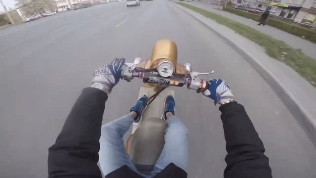 Yamaha Vino STANT смотреть онлайн
