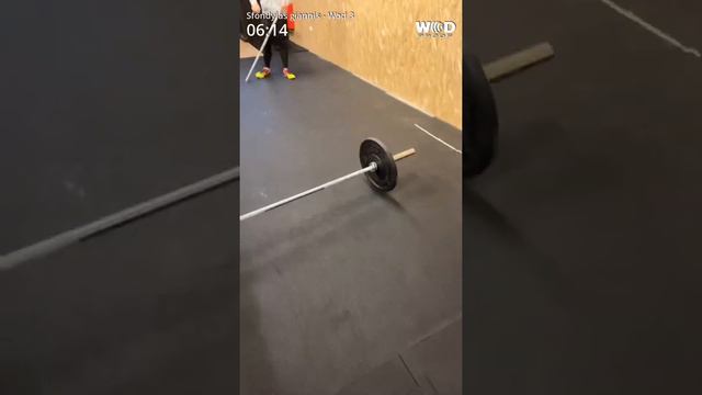 Athens Throwdown 2020 wod3 Sfondylas Ioannis смотреть онлайн