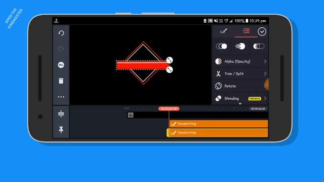 Easy Text animation in Kine Master Info Land смотреть онлайн