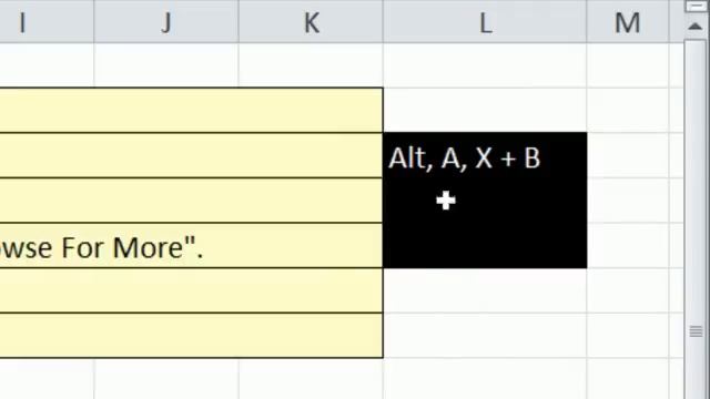 Excel Magic Trick 945: Import External Excel File Into Open Excel Workbook & Alt Keyboards Tips смотреть онлайн