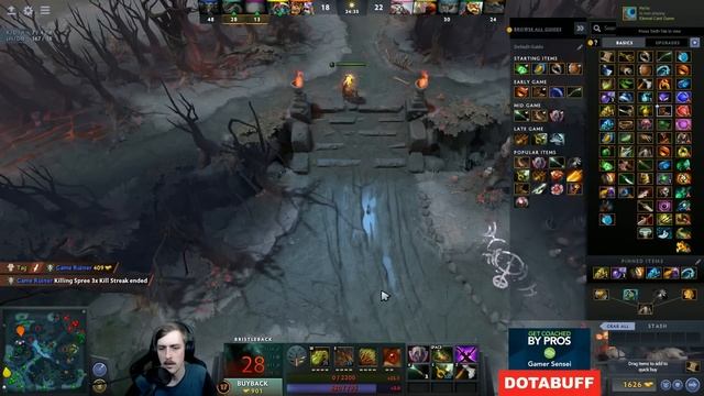 Purge Plays Bristleback смотреть онлайн