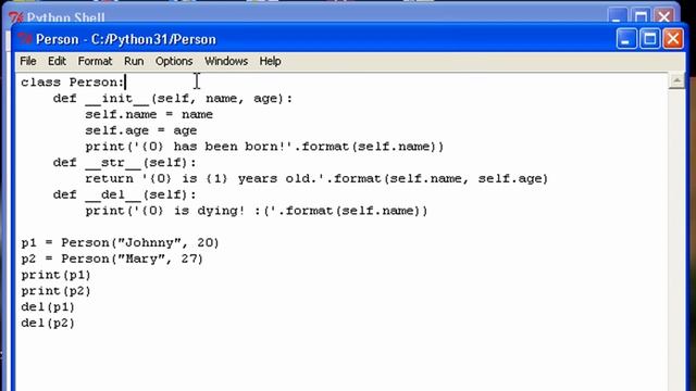 Python 3 Tutorial: 20 - More Classes смотреть онлайн