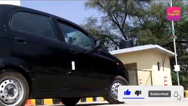 Four Wheeler Driving Test Track in RTO Gujarat | Automatic Driving Test for Car LMV with Time Limit смотреть онлайн