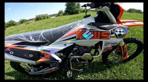 обзор эндуро мотоцикла kews k23 yb250
